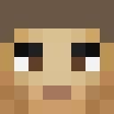 Brown skin: face render