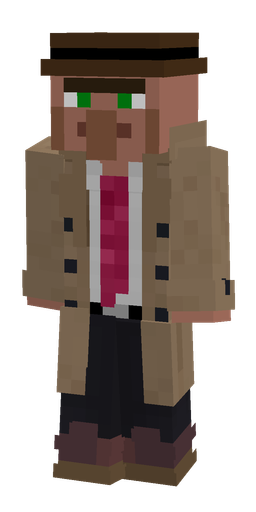 Black skin: body, front render