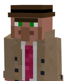 Black skin: bust render