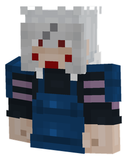 Black skin: bust render