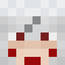 Black skin: face render