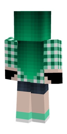 Classic skin: body, back render