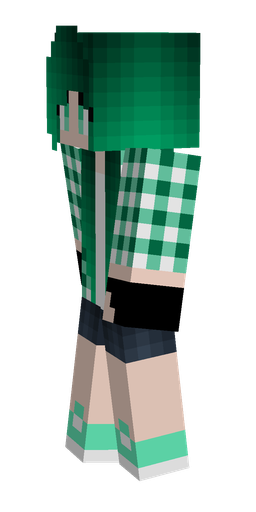 Classic skin: body, left side render