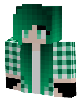 Classic skin: bust render