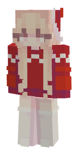 Orange skin: body, front render