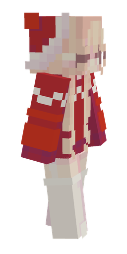 Orange skin: body, right side render