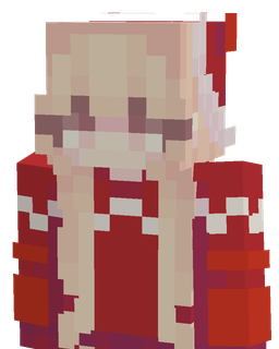 Orange skin: bust render
