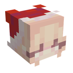 Orange skin: head render