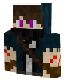 Black skin: bust render