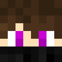 Black skin: face render