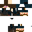 Black skin: raw texture render