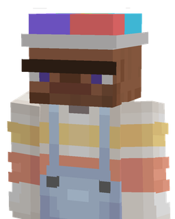 Blue skin: bust render