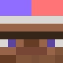 Blue skin: face render