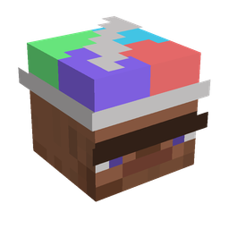 Blue skin: head render