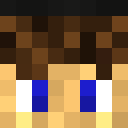 Black skin: face render