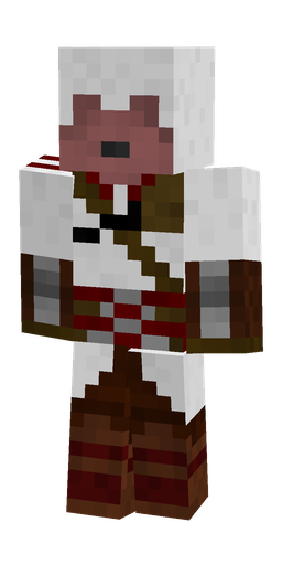 Brown skin: body, front render