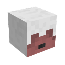 Brown skin: head render