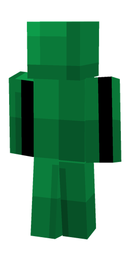 Classic skin: body, back render