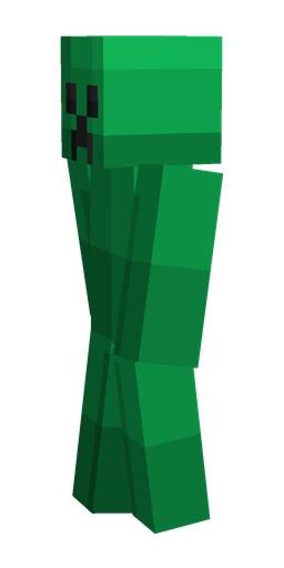 Classic skin: body, left side render