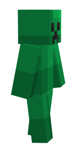Classic skin: body, right side render