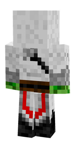 Classic skin: body, back render
