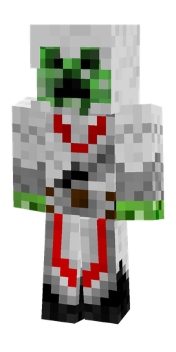 Classic skin: body, front render