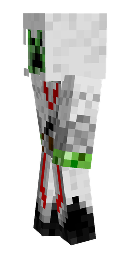 Classic skin: body, left side render