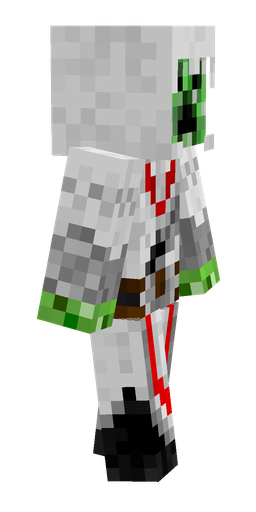 Classic skin: body, right side render