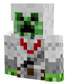 Classic skin: bust render