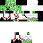 Classic skin: raw texture render