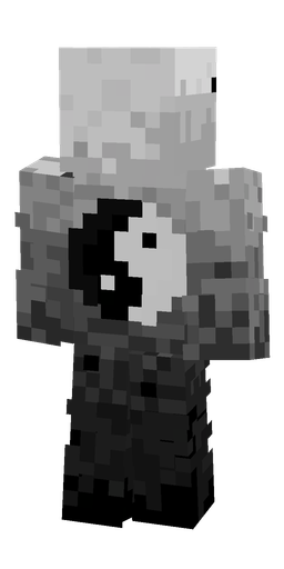Black skin: body, front render