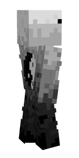 Black skin: body, left side render