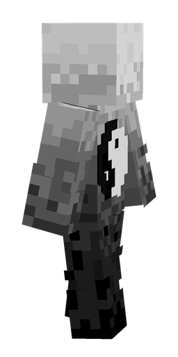 Black skin: body, right side render