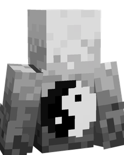Black skin: bust render