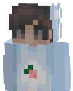 Blue skin: bust render