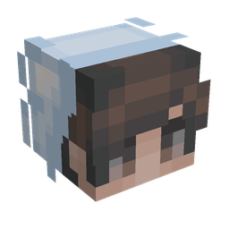 Blue skin: head render