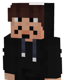 Black skin: bust render