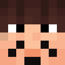 Black skin: face render