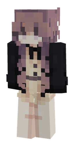 Black skin: body, front render
