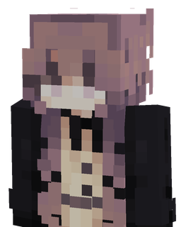 Black skin: bust render