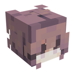 Black skin: head render