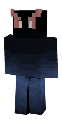 Black skin: body, front render