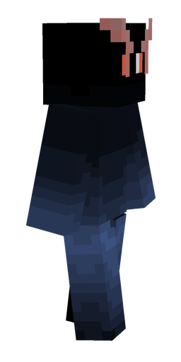 Black skin: body, right side render