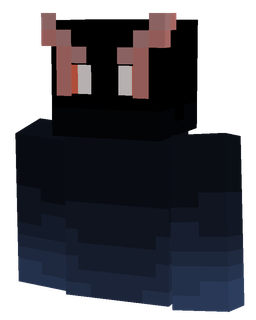 Black skin: bust render