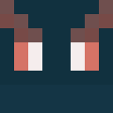 Black skin: face render