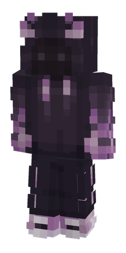 Purple skin: body, front render