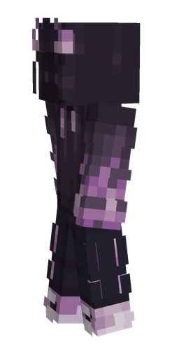 Purple skin: body, left side render
