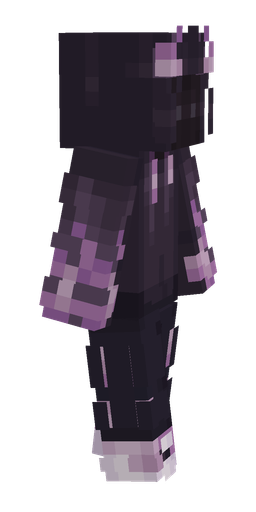 Purple skin: body, right side render