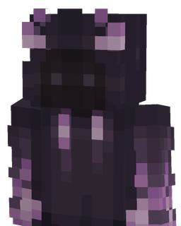 Purple skin: bust render