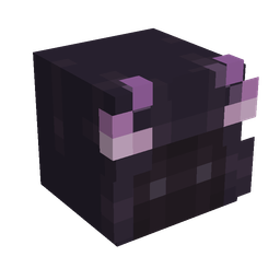 Purple skin: head render